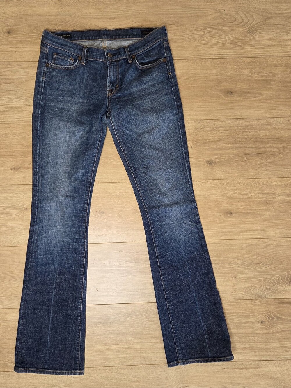 Citizens of Humanity Kelly #001 Low Rise Bootcut Jeans Made in USA Size 29